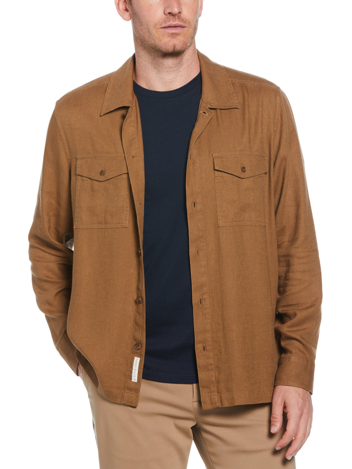 Twill Shirt (Otter) 