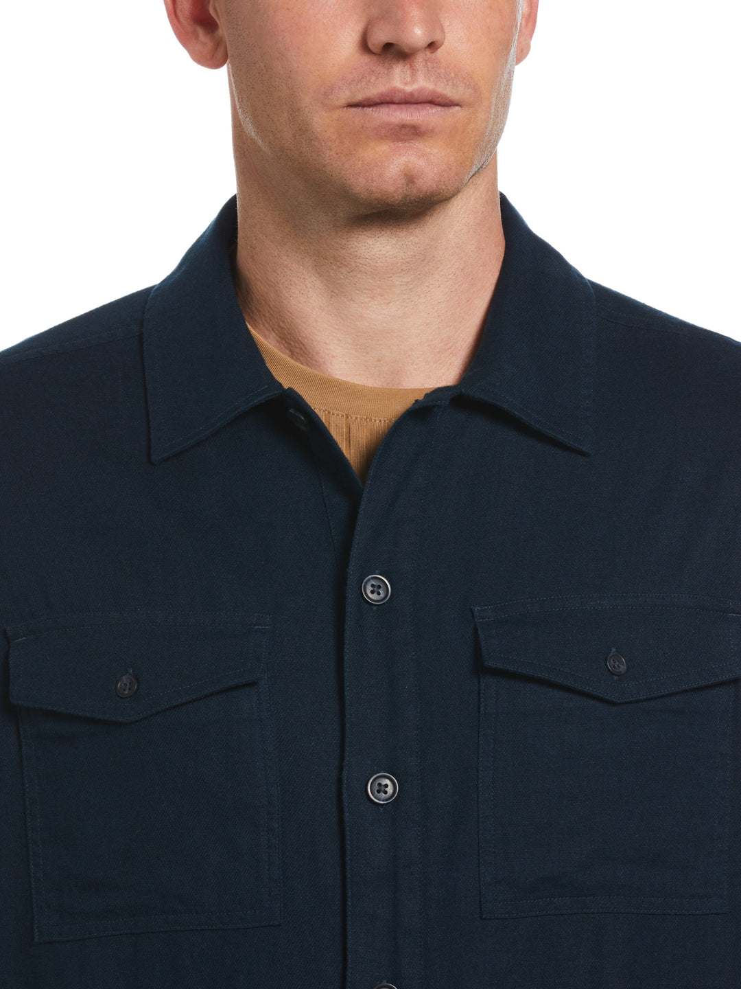 Twill Shirt (Dark Sapphire) 