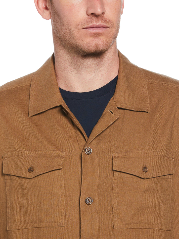 Twill Shirt (Otter) 