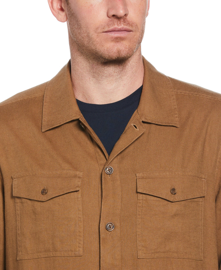 Twill Shirt (Otter) 