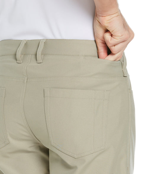 Slim Fit Stretch 5 Pocket Performance Pant Perry Ellis