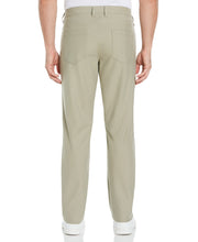 Slim Fit Stretch 5-Pocket Performance Pant Mushroom Grey Perry Ellis