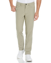 Slim Fit Stretch 5-Pocket Performance Pant Mushroom Grey Perry Ellis