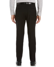 Slim Fit Stretch Active Waistband Dress Pant (Black) 