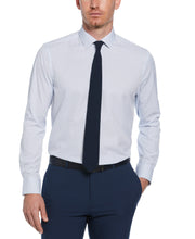 4-Way Stretch Navy Circle Shirt (Navy) 