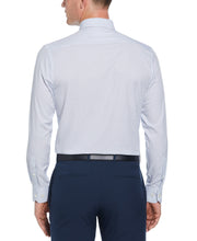 4-Way Stretch Navy Circle Shirt (Navy) 