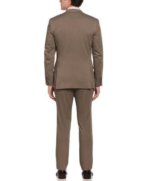 Slim Fit Stretch Herringbone Suit