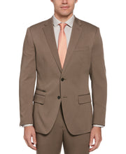 Slim Fit Stretch Herringbone Suit