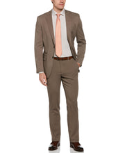 Slim Fit Stretch Herringbone Suit