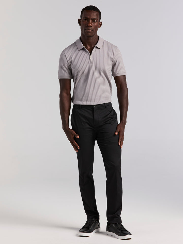 Slim Fit Stretch Peryennial Chino (Black) 