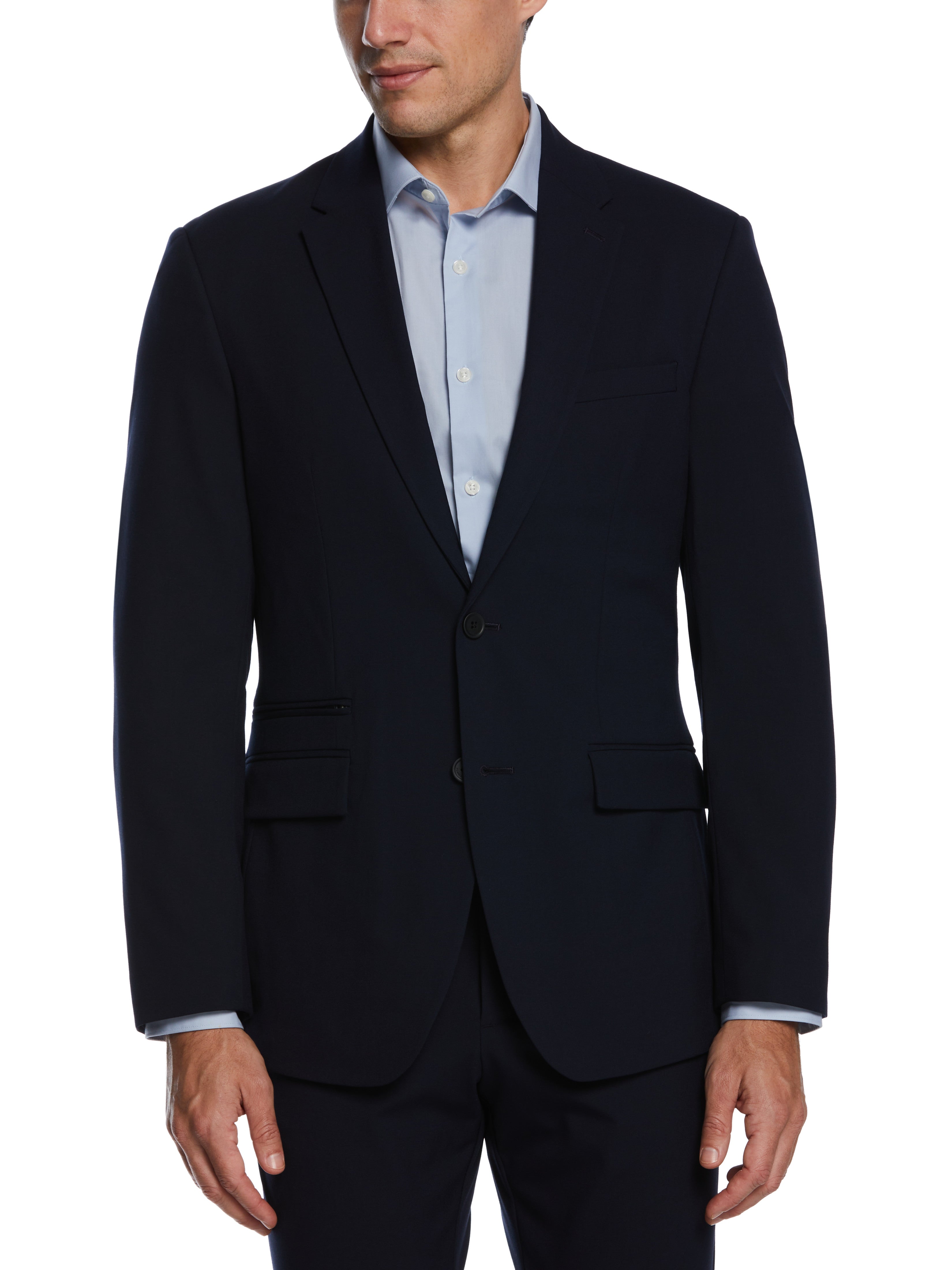 Slim Fit Stretch Tech Jacket – Perry Ellis