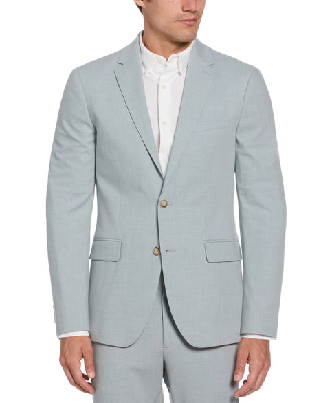 Tua X Perry Ellis Collaboration Slim Fit Two-Tone Citadel Tech Stretch Suit