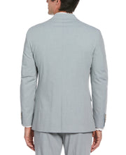 Tua X Perry Ellis Collaboration Slim Fit Two-Tone Citadel Tech Stretch Suit