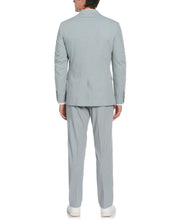 Tua X Perry Ellis Collaboration Slim Fit Two-Tone Citadel Tech Stretch Suit