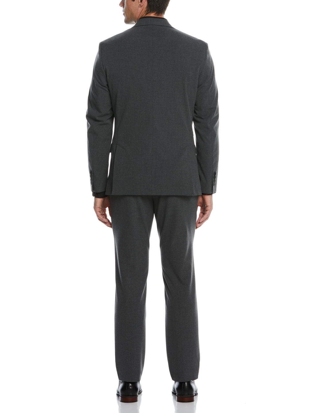 Slim Fit Stretch Tech Jacket (Charcoal) 