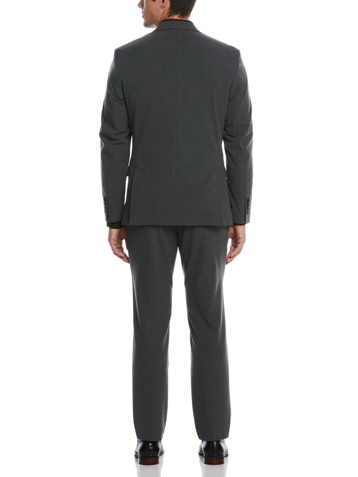 Slim Fit Stretch Tech Jacket (Charcoal) 