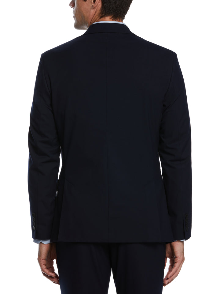 Slim Fit Stretch Tech Jacket (Dark Sapphire) 