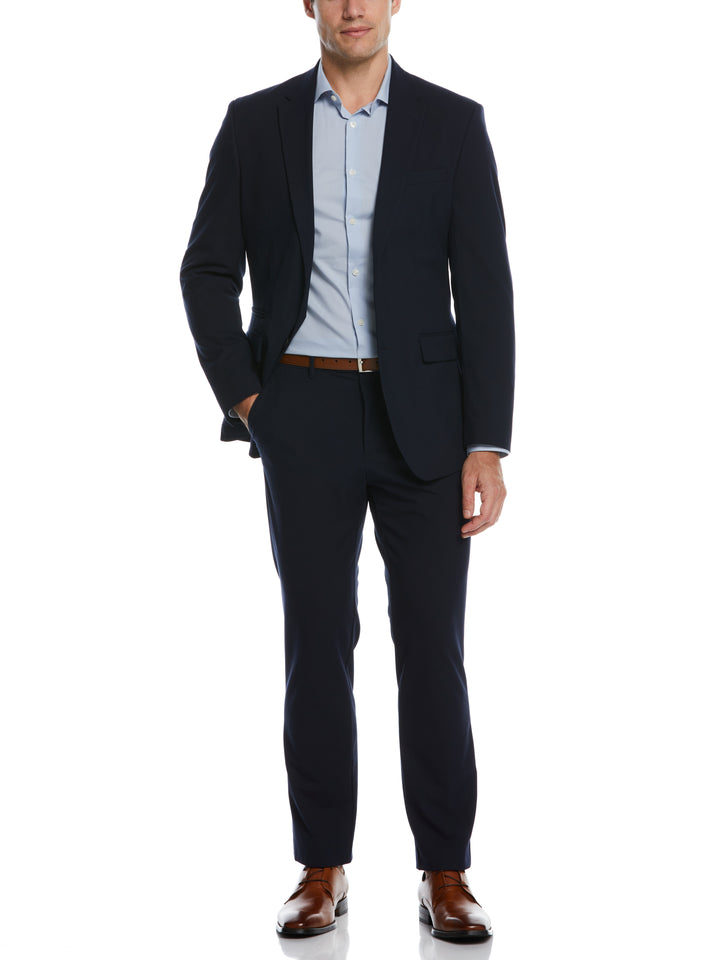 Slim Fit Stretch Tech Jacket (Dark Sapphire) 
