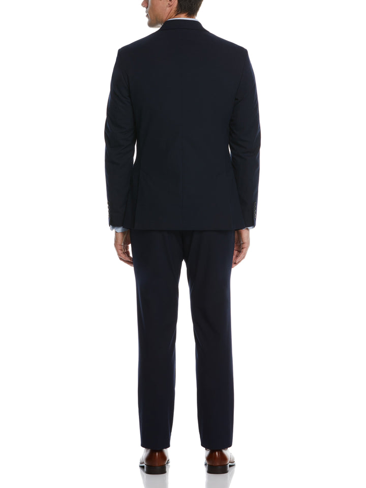 Slim Fit Stretch Tech Jacket (Dark Sapphire) 