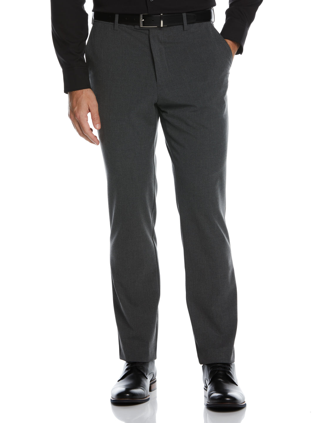Slim Fit Stretch Tech Pant (Charcoal) 