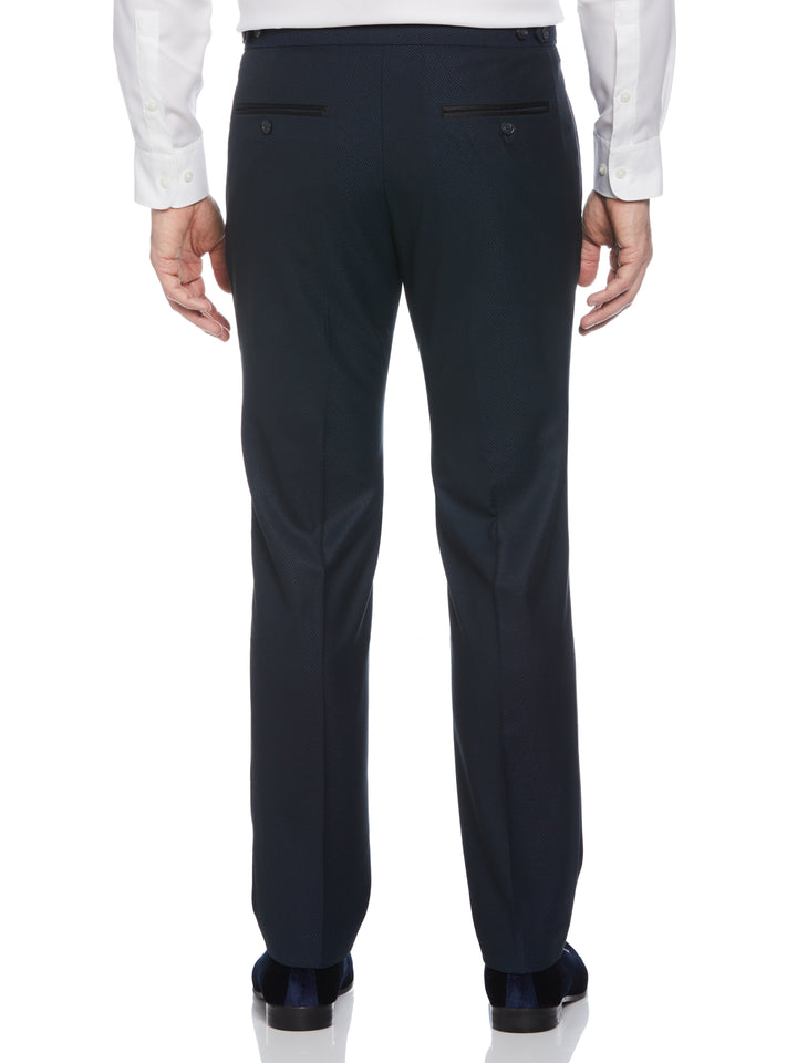Slim Fit Stretch Tuxedo Pant (Medium Navy) 