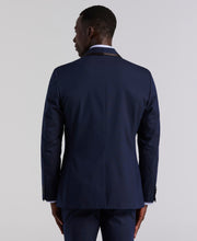 Slim Fit Stretch Dark Sapphire Tuxedo Suit