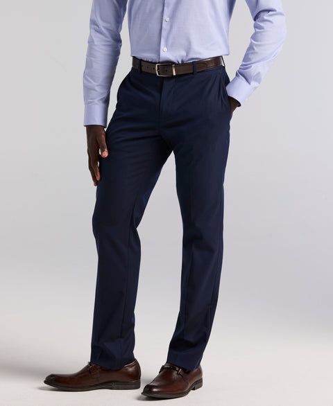 Slim Fit Tuxedo Pant (Dark Sapphire) 