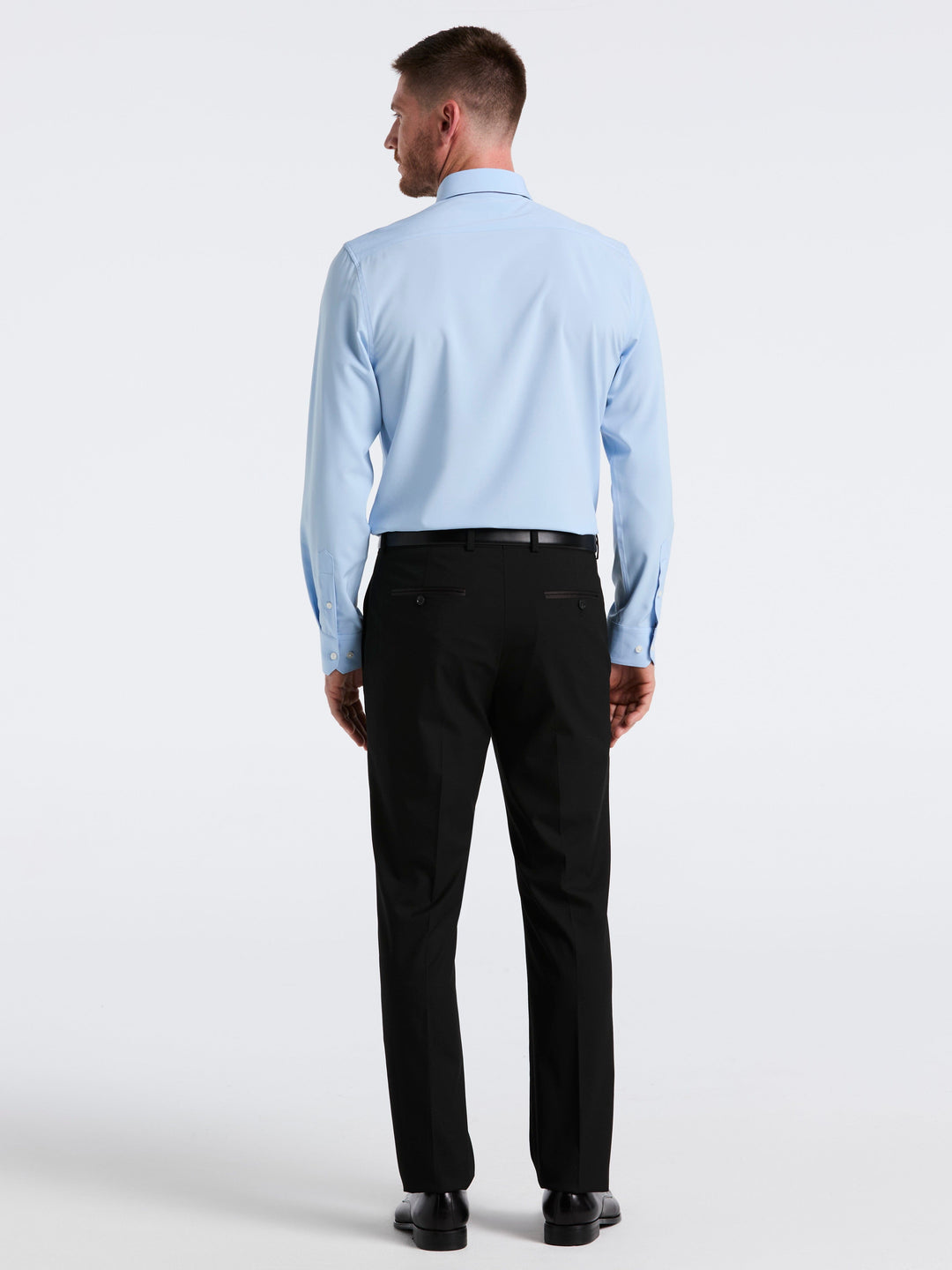 Slim Fit Stretch Tuxedo Suit Pant (Black) 