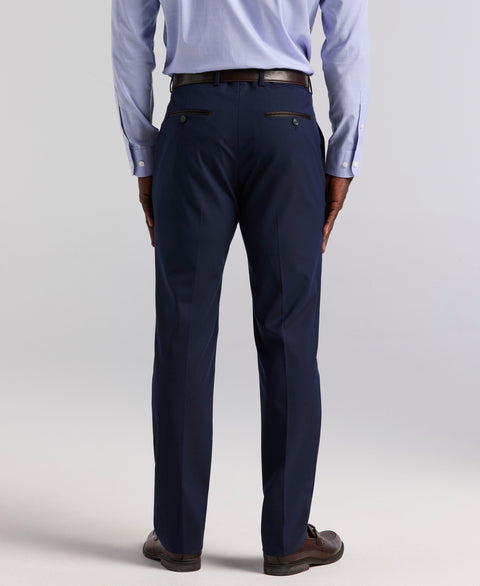 Slim Fit Tuxedo Pant (Dark Sapphire) 