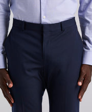 Slim Fit Tuxedo Pant (Dark Sapphire) 