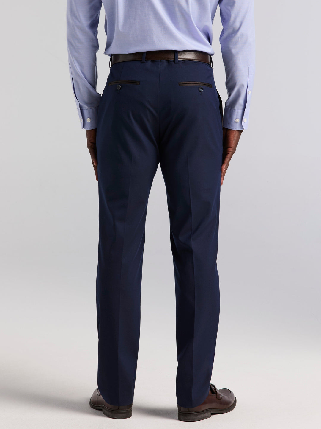 Slim Fit Tuxedo Pant (Dark Sapphire) 