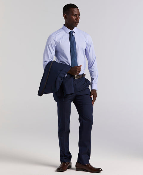 Slim Fit Tuxedo Pant (Dark Sapphire) 