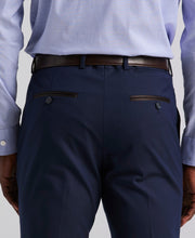 Slim Fit Tuxedo Pant (Dark Sapphire) 