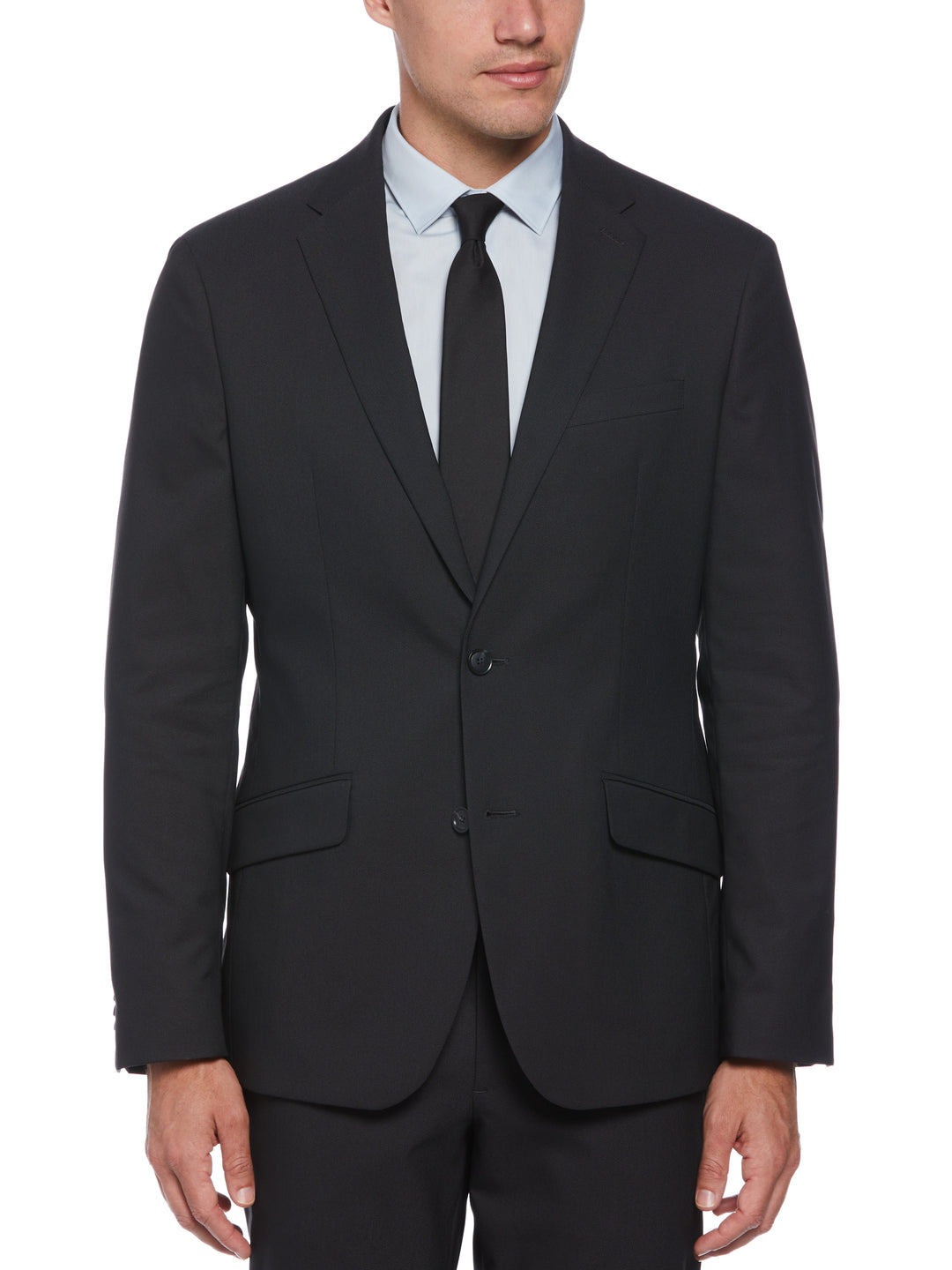 Washable Suit Jacket (Charcoal) 