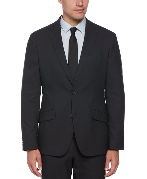 Slim Washable Suit Jacket (Charcoal) 