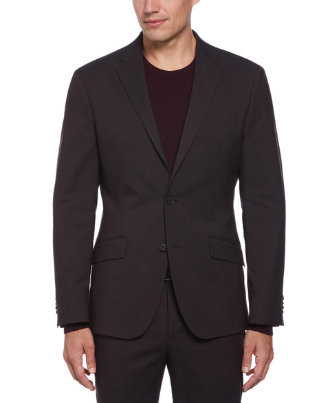 Slim Fit Stretch Fudge Washable Suit