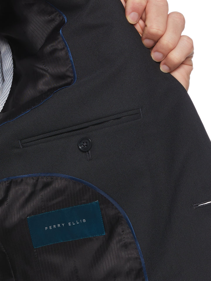 Washable Suit Jacket (Charcoal) 