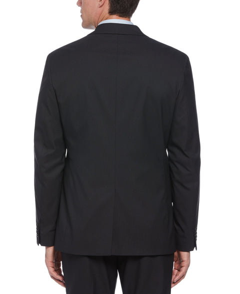Slim Washable Suit Jacket (Charcoal) 
