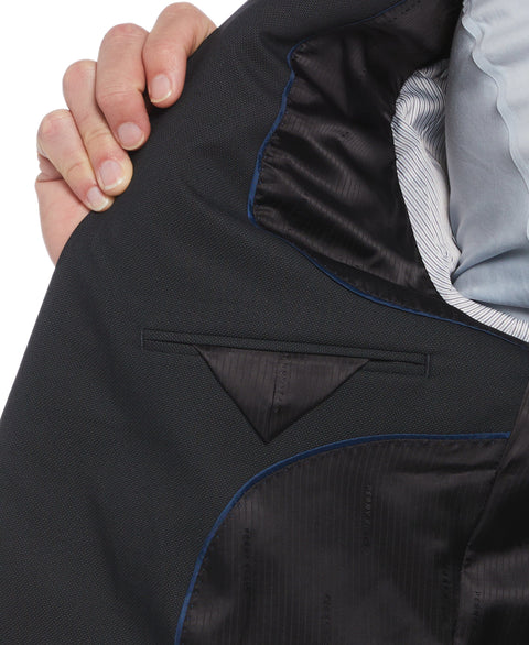 Slim Washable Suit Jacket (Charcoal) 