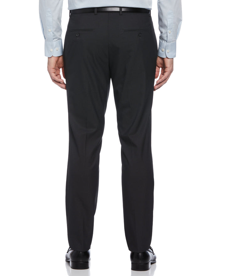 Slim Fit Stretch Washable Suit Pant (Charcoal) 