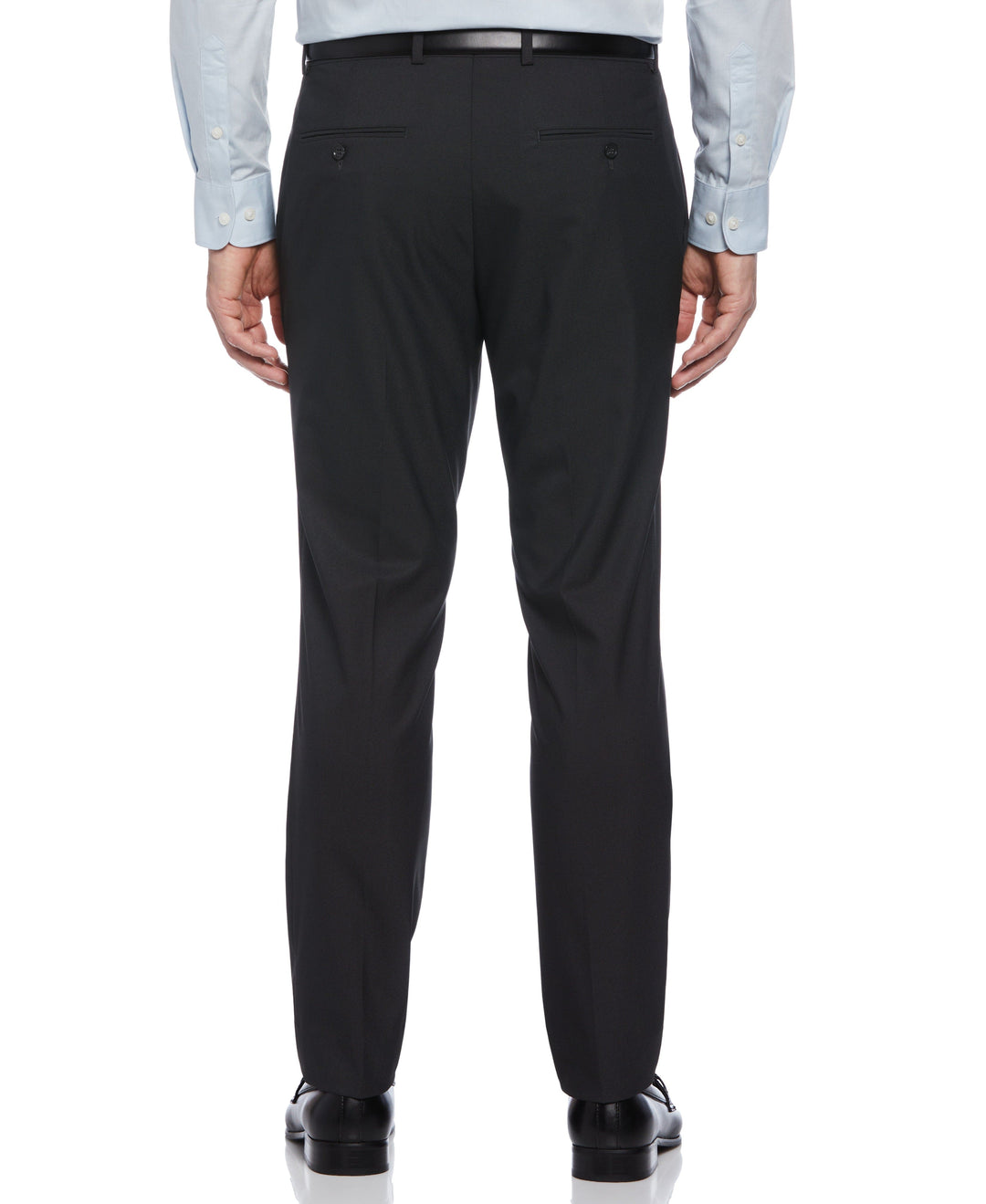 Slim Fit Stretch Washable Suit Pant (Charcoal) 