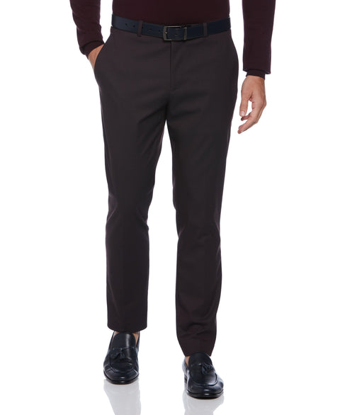 Slim Straight Washable Pant (Fudge) 