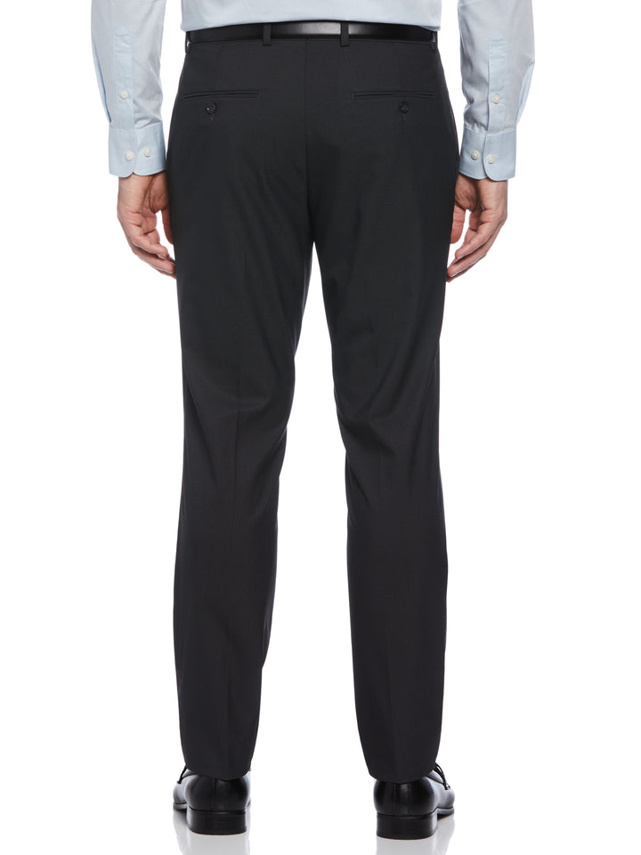 Washable Slim Fit Suit Pants (Charcoal) 