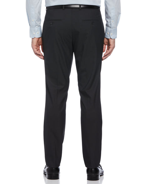 Slim Fit Stretch Washable Suit Pant (Charcoal) 