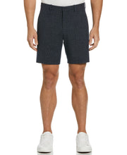 Woven Suit Short (Dark Sapphire) 