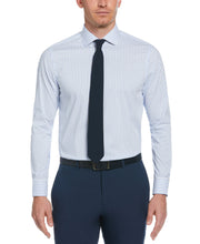 Light Blue Stripe Print Shirt (Lt. Blue) 