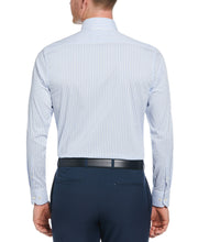 Light Blue Stripe Print Shirt (Lt. Blue) 