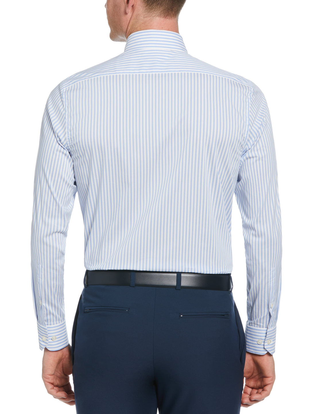 Slim Fit Striped Print Dress Shirt Perry Ellis Slim Fit Striped Print Dress Shirt Perry Ellis
