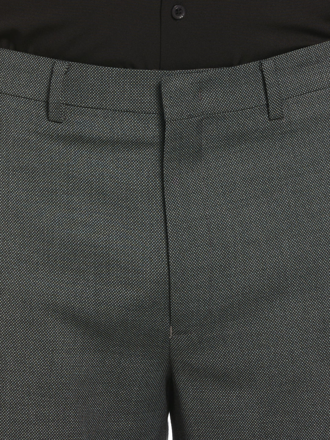Slim Fit Suit Pant (Grey) 