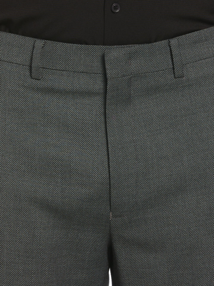 Slim Fit Suit Pant (Grey) 
